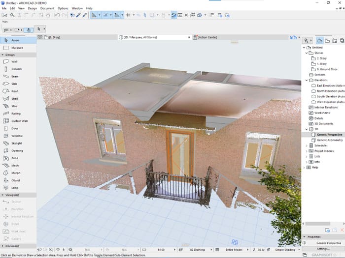 Webinar – Scanner 3D – Come usare la nuvola di punti in Archicad