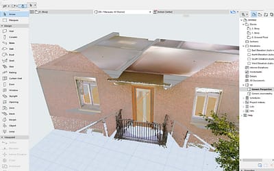 Webinar – Scanner 3D – Come usare la nuvola di punti in Archicad